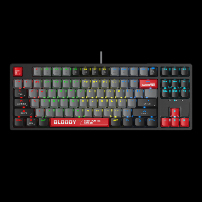 Bloody S87 RGB BLMS TKL Mechanical Gaming Keyboard