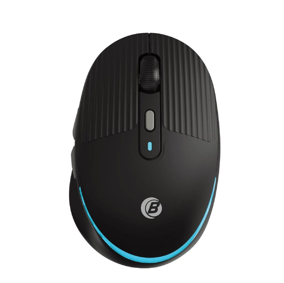 CoolBell NEO Wireless Mouse – WB-M101 Bluetooth 5.2 & 2.4GHz with - 3 Months Warranty - Image 2