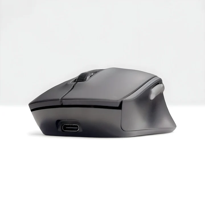 CoolBell Swift Sense Pro Wireless Mouse – Dual Mode Bluetooth + USB Rechargeable with - 3 Months Warranty - Image 2