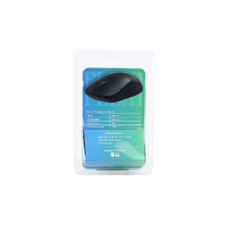 Coolbell Flexi Wireless Rechargeable Mouse – Silent Click Comfort and Precision - Image 3