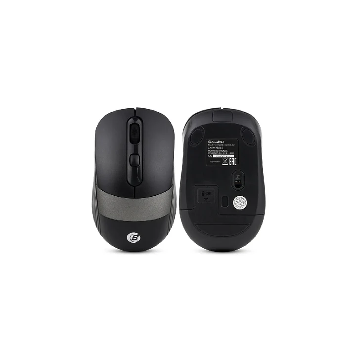 Coolbell Flexi Wireless Rechargeable Mouse – Silent Click Comfort and Precision