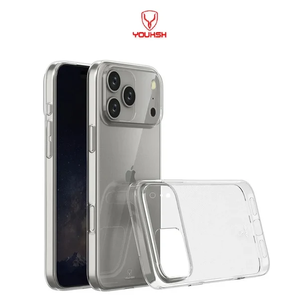 iPhone 18 Pro Transparent Case