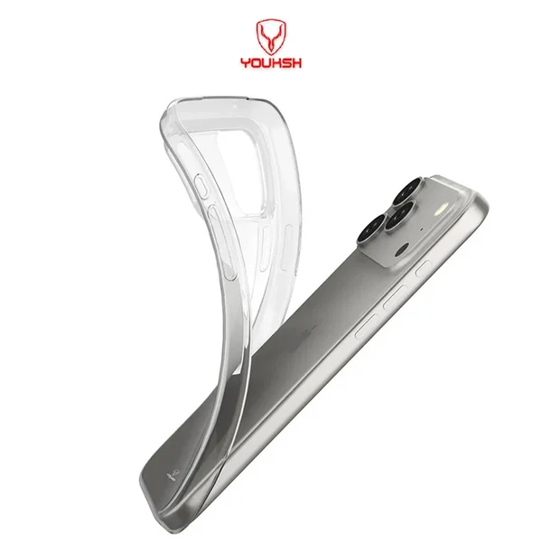 iPhone 18 Pro Transparent Case