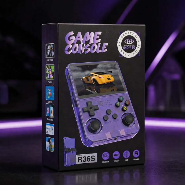 R36S Retro Portable Handheld Video Game Console (Original)
