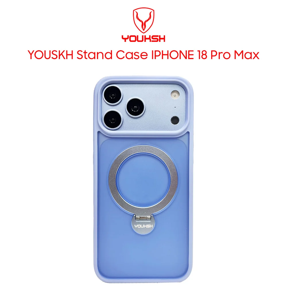 YOUKSH Stand Magsafe Case for iPhone 18 Pro Max 1