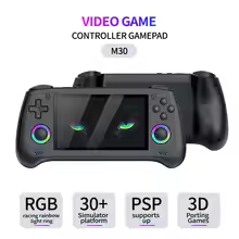 M30 Handheld Video Game Console 4.3 Inch IPS Display – 20,000 Games, Linux Retro Arcade Console