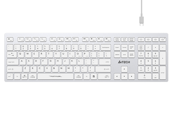 A4Tech FBX50C Fstyler Wireless Keyboard 1