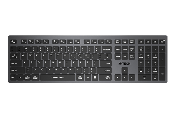 A4Tech FBX50C Fstyler Wireless Keyboard