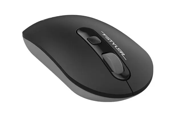 A4Tech FG20S Fstyler 2.4G Wireless Silent Click Mouse - Image 2