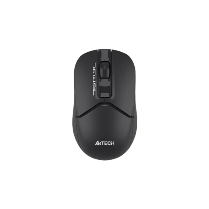 A4Tech Fstyler FB12S Dual-Mode Bluetooth & 2.4G Wireless Silent Click Mouse