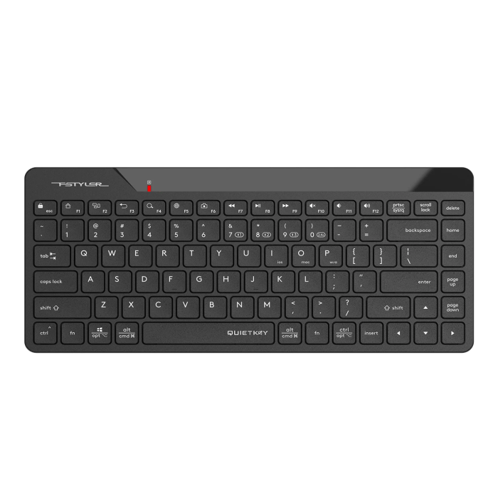 A4Tech Fstyler FBK22 AS Bluetooth & 2.4GHz Dual-Mode Wireless Keyboard