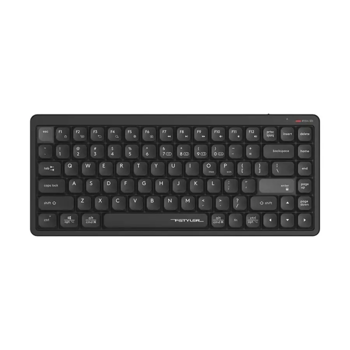 A4Tech FBX53C Fstyler Bluetooth & 2.4G Scissor Switch Keyboard