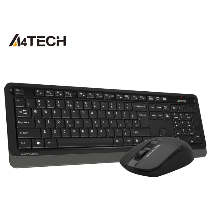 A4Tech FG1012S Wireless Keyboard Mouse Combo