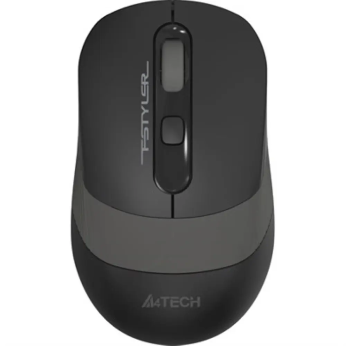 A4Tech Fstyler FG10S 2.4GHz Wireless Silent Click Mouse – Grey