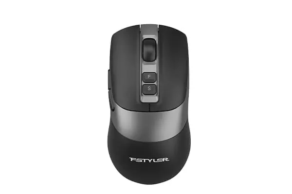 A4Tech Fstyler FG50S Plus 2.4GHz Wireless Silent Click Mouse