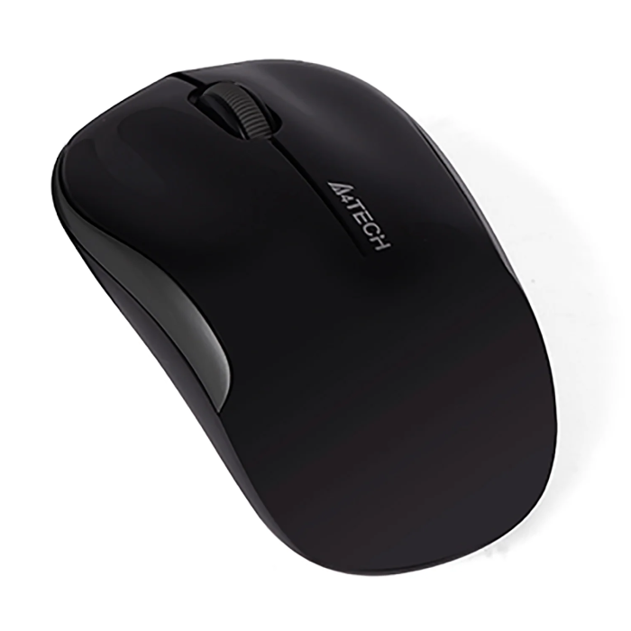 A4Tech G3-300NS 2.4G Optical Wireless Mouse – Silent Clicks