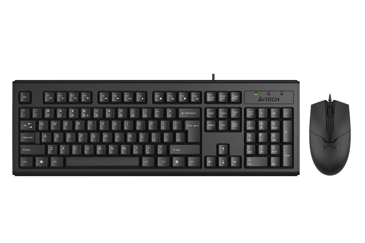A4Tech, A4Tech KR-8355S, A4Tech KR-83, A4Tech OP-550S, Keyboard and Mouse Combo, Wired Combo Set, Multimedia Keyboard, FN Keyboard, Silent Click Mouse, USB Keyboard, Office Accessories, Computer Accessories, Keyboard Combo Price in Pakistan