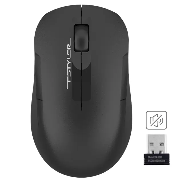 A4tech FG15S Fstyler Silent Click 2.4G Wireless Mouse - Image 2