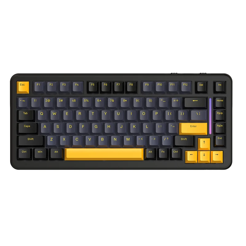 ATTACK SHARK M86 Tri-Mode Gasket Mechanical Keyboard