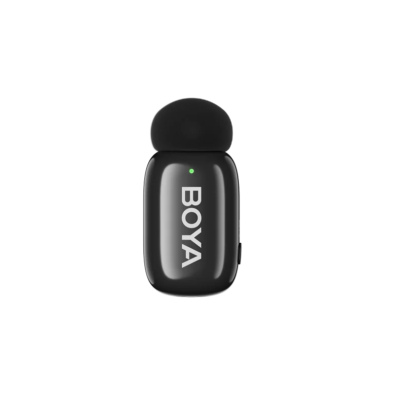 BOYA mini 2-01 2-Person AI Noise Cancellation Wireless Microphone
