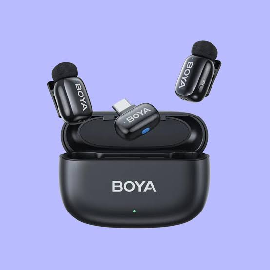 BOYA Mini 2-02 Wireless Microphone – Clear Audio for Content Creators