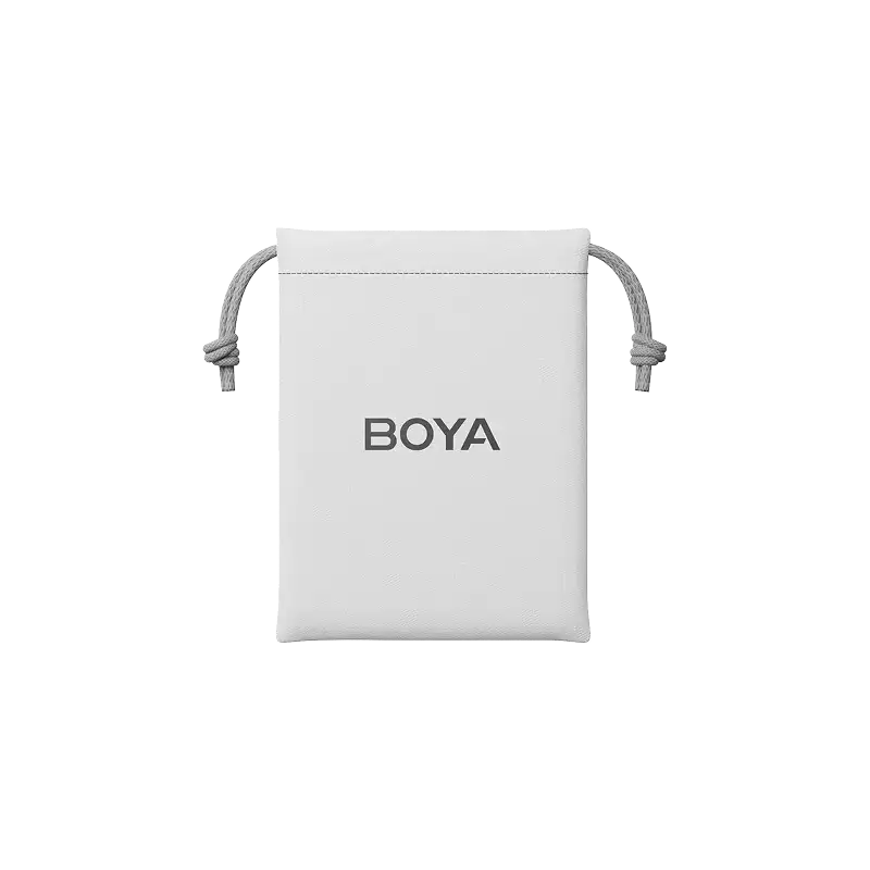 BOYA Mini-2-04 Upgraded Super Mini Wireless Microphone with AI Noise Cancellation