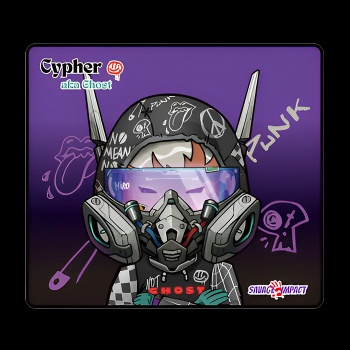 Bloody BP-45 Gaming Mouse Pad – 450 × 400mm Smooth Tracking Surface