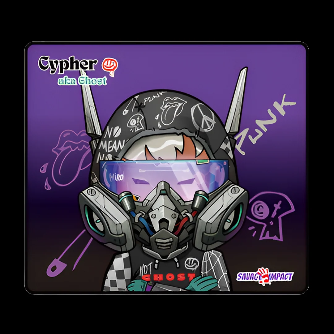 Bloody BP-45 Gaming Mouse Pad – 450 × 400mm Smooth Tracking Surface