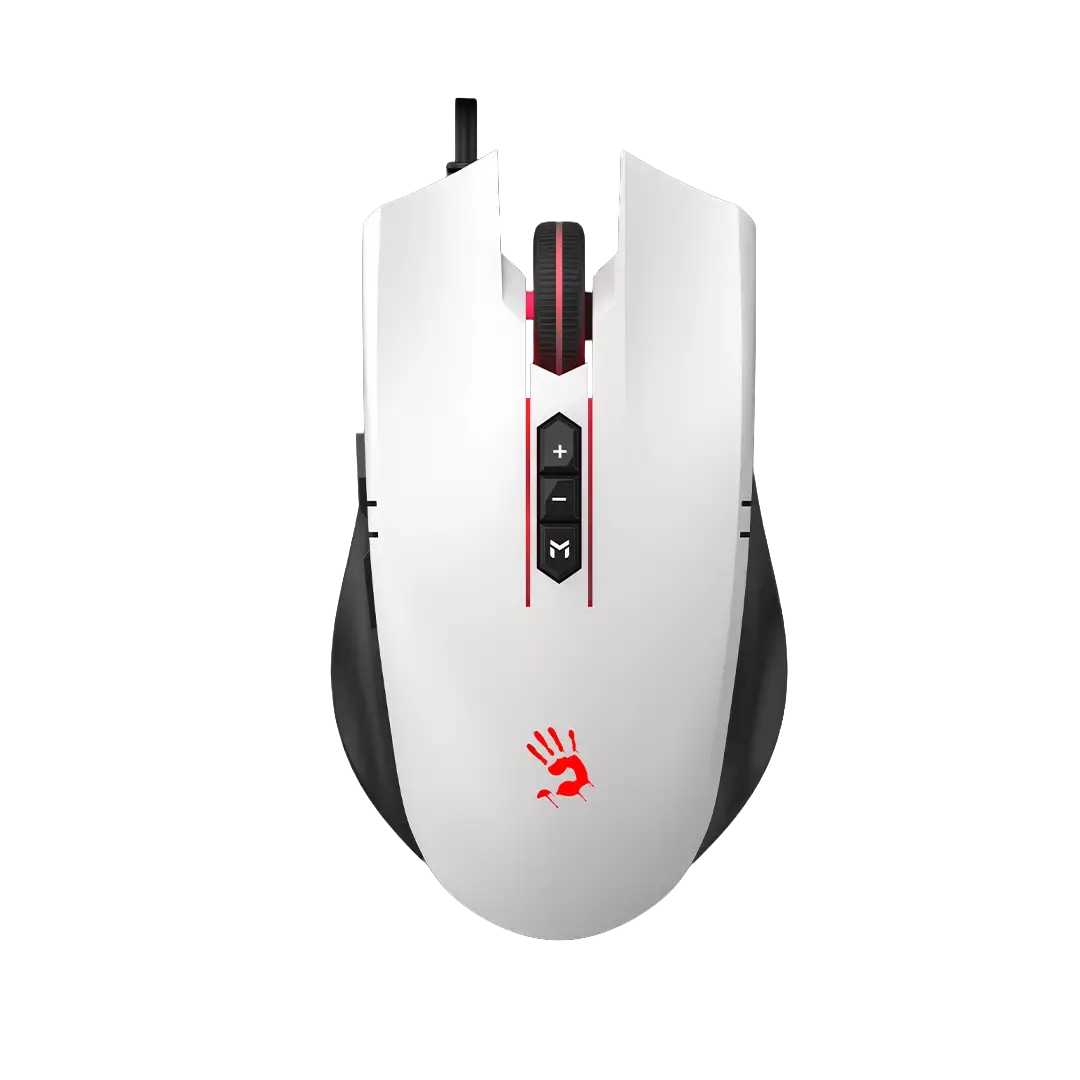 Bloody ES7 RGB Esports Gaming Mouse 6000 CPI – White