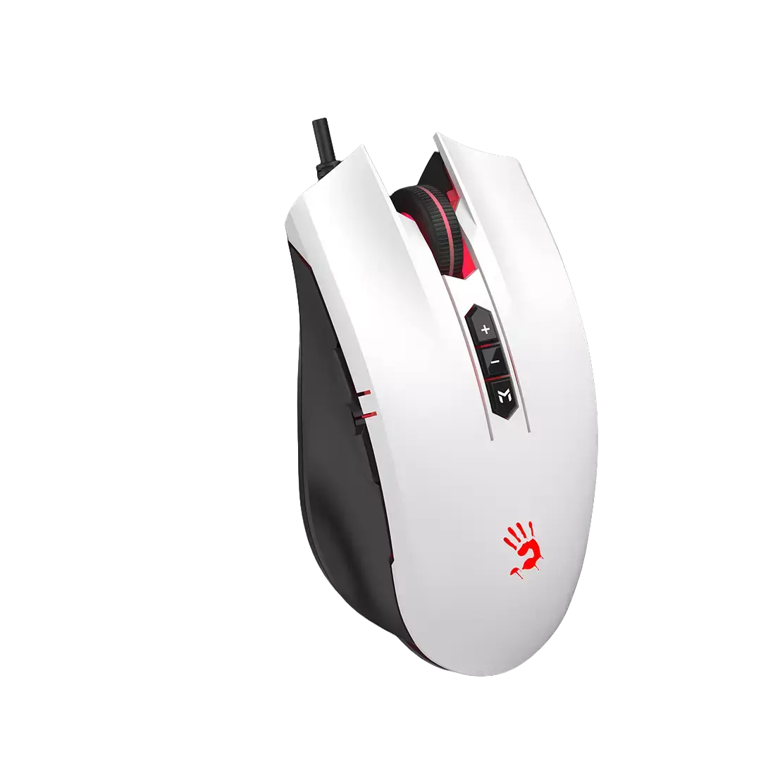 Bloody ES7 RGB Esports Gaming Mouse 6000 CPI – White - Image 3
