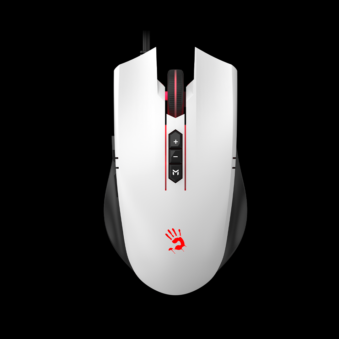 Bloody ES7 RGB Esports Gaming Mouse 6000 CPI – White