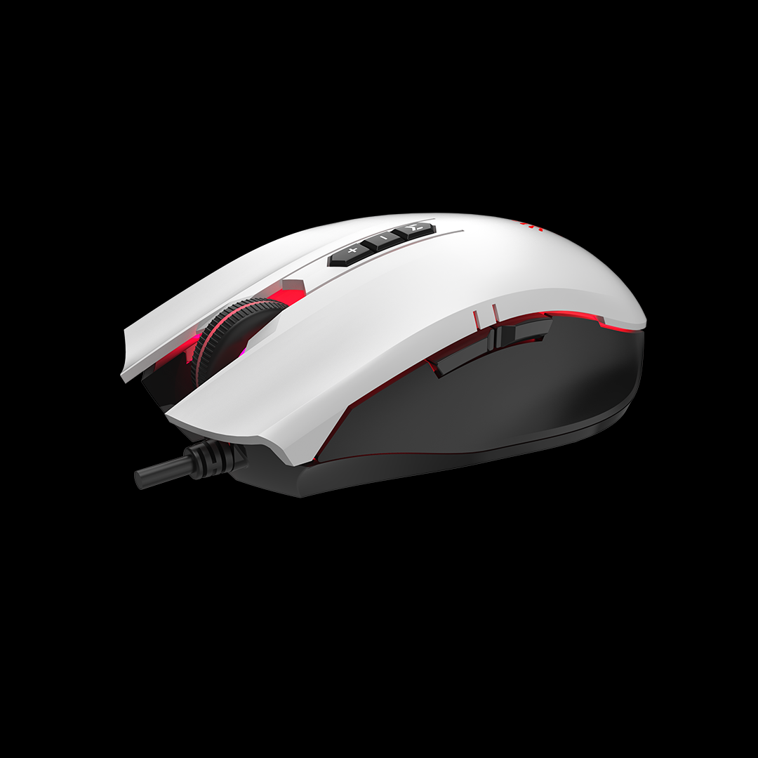 Bloody ES7 RGB Esports Gaming Mouse 6000 CPI – White