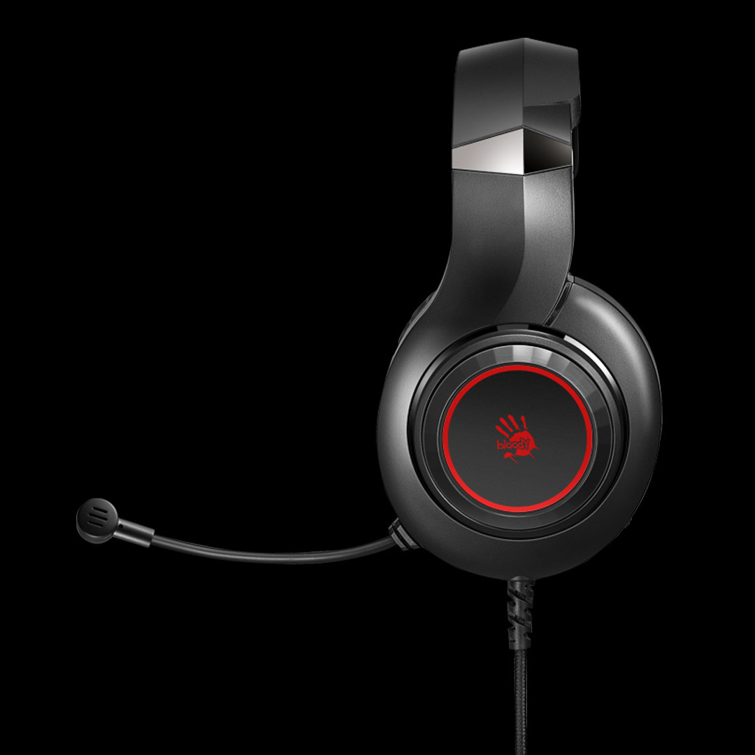 Bloody G220 Neon Gaming Headphone – Black - Image 4