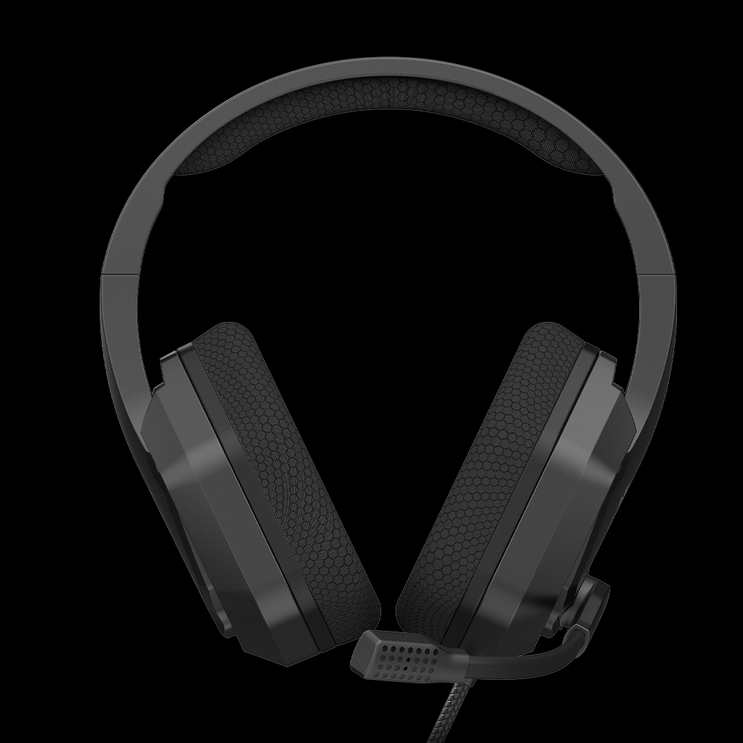 Bloody G260 Neon USB Gaming Headphone – Black - Image 4