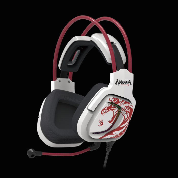 Bloody G575 Virtual 7.1 Surround Sound Gaming USB Headset