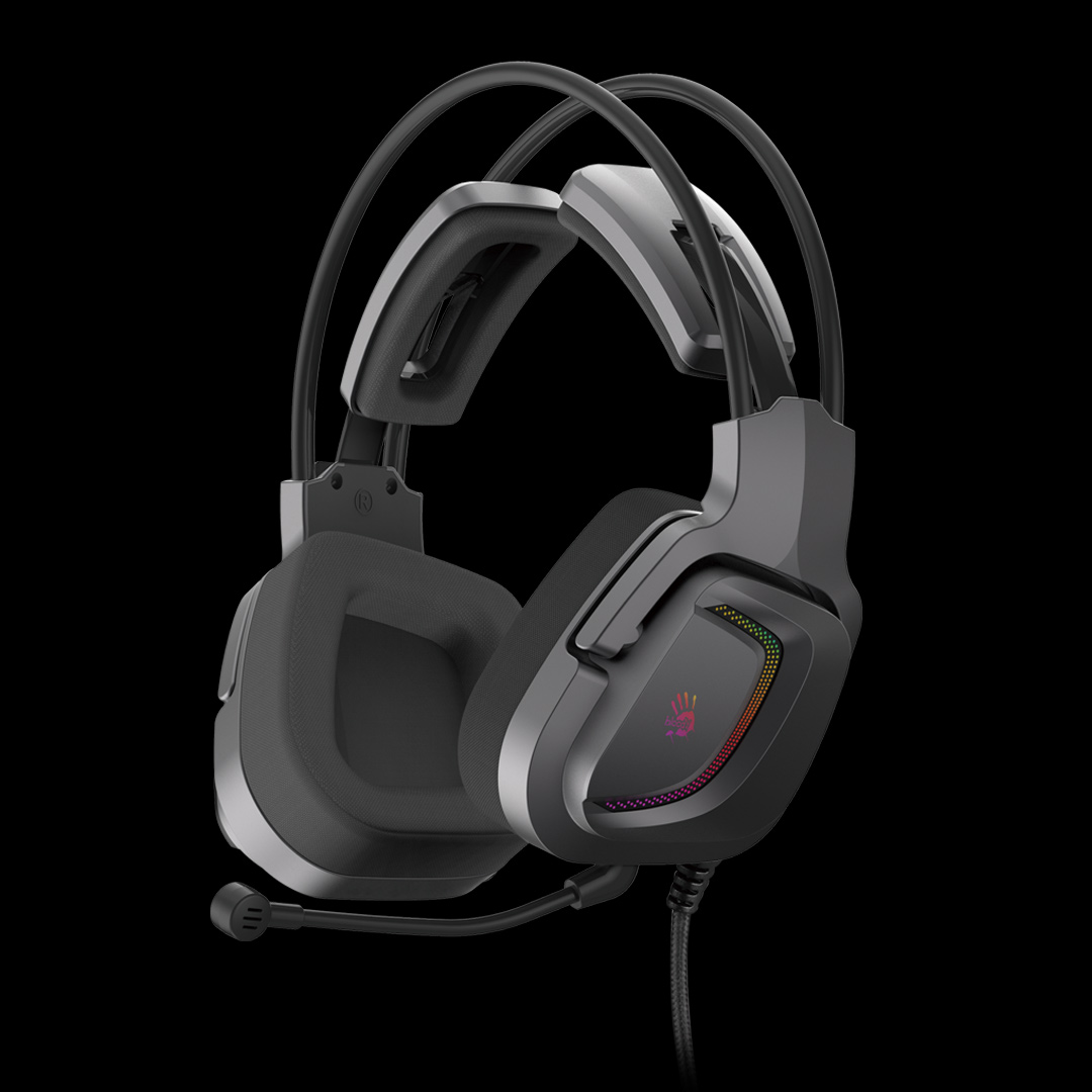 Bloody G575P / G575 Pro Stereo Surround Sound RGB Gaming Headphone - Image 2