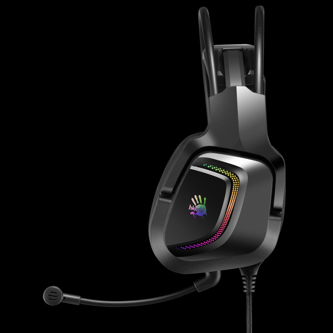 Bloody G575P / G575 Pro Stereo Surround Sound RGB Gaming Headphone - Image 3