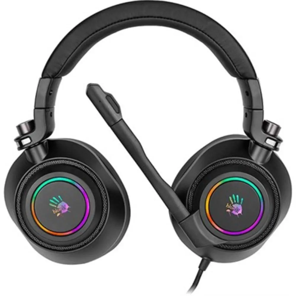 Bloody G580 RGB 7.1 Virtual Surround Sound HiFi Gaming Headphone - Image 4