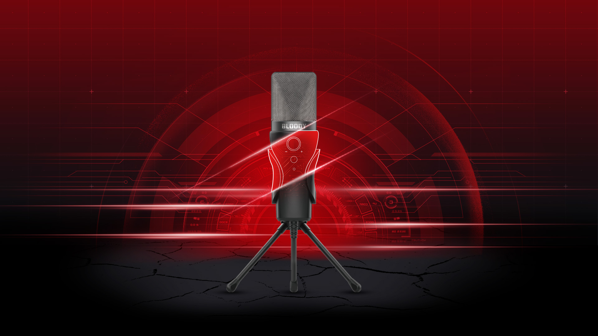 Bloody GM20 USB Gaming Microphone - Image 2