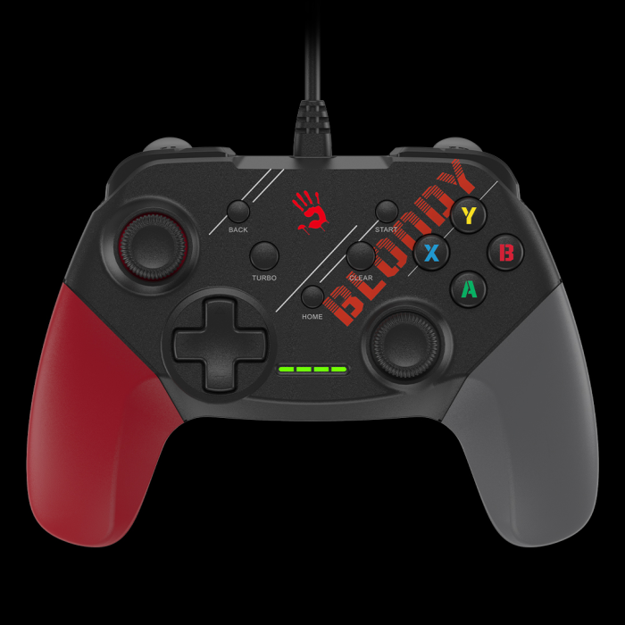 Bloody GP30 Wired USB Gamepad – Sports Red