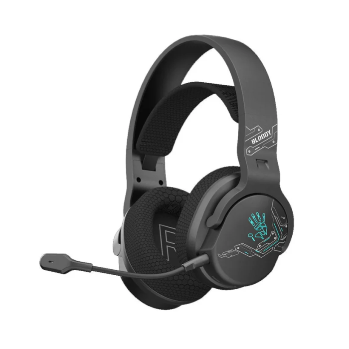 Bloody GR370 All-in-One Wireless & Wired Gaming Headset – Sports Black