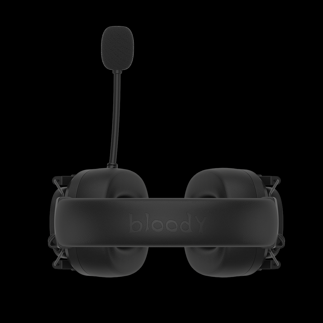 Bloody GR585 All-in-One Wireless & Wired USB Gaming Headset – Black - Image 4