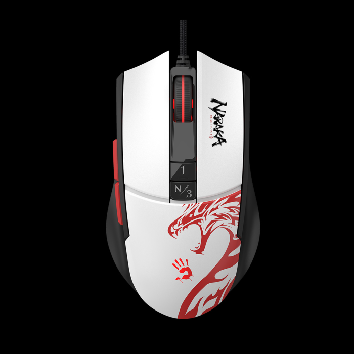 Bloody L65 Max Lightweight RGB Gaming Mouse Price in Pakistan