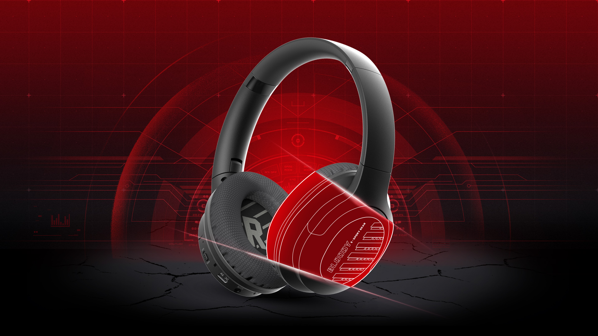 Bloody MH360 Bluetooth 5.3 Wireless Headset - Image 2