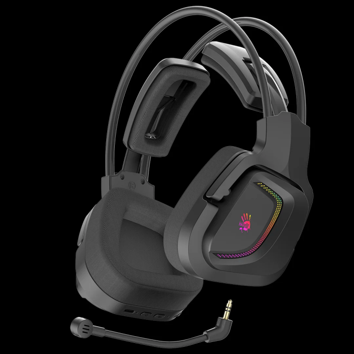 Bloody MR575 Multi-Mode RGB Gaming Headset – Black Edition