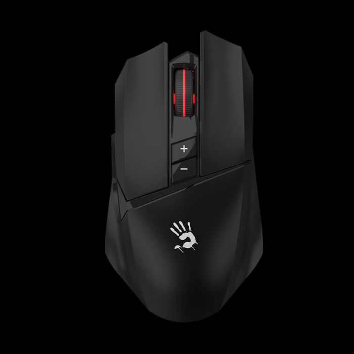 Bloody R36 Ultra WaveLink Full Speed Dual Mode Wireless Gaming Mouse – Stone Black