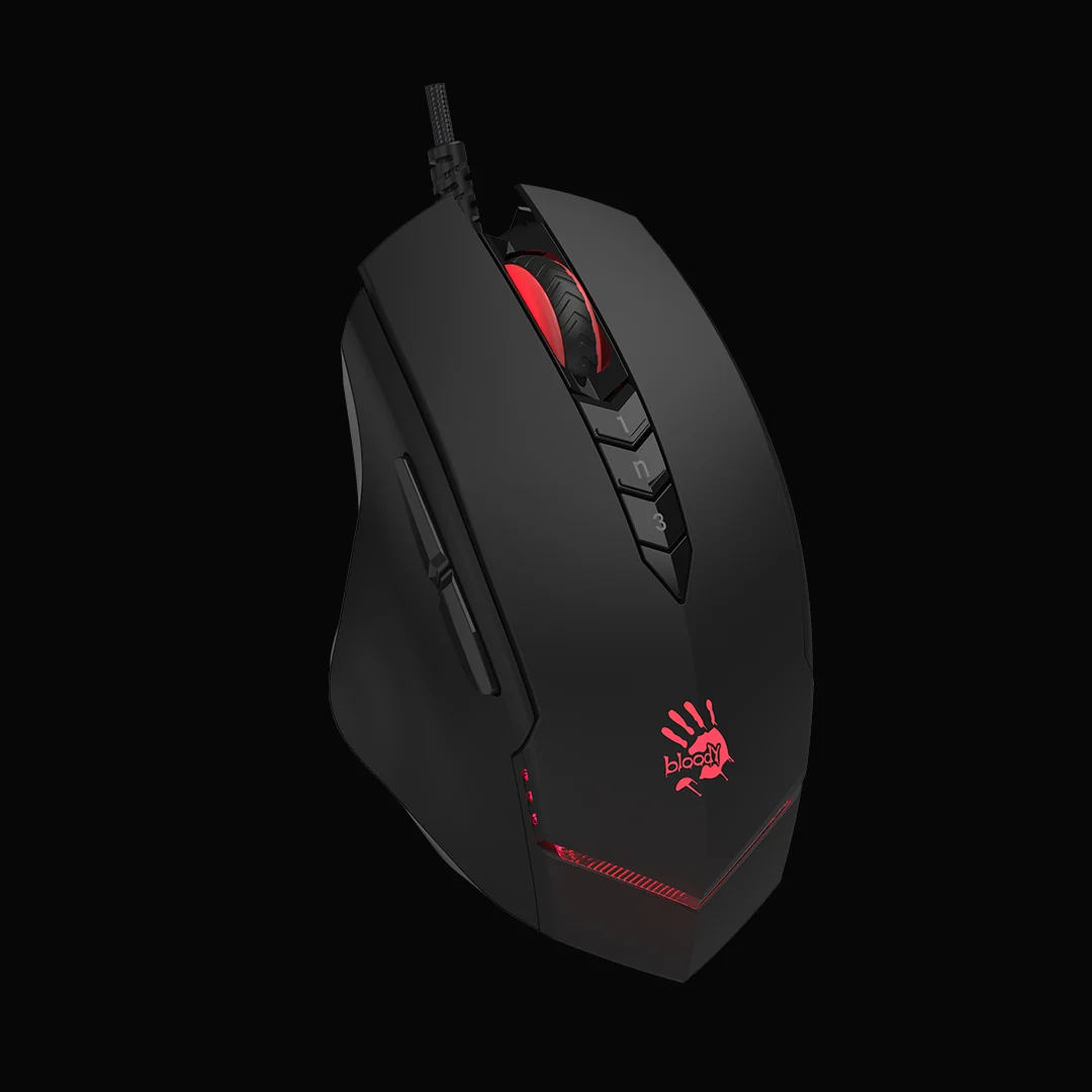 Bloody V8M Max RGB Wired Gaming Mouse