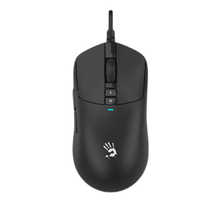 Bloody W72 Ultra Lightweight Gaming Mouse – Black Activated USB Edition