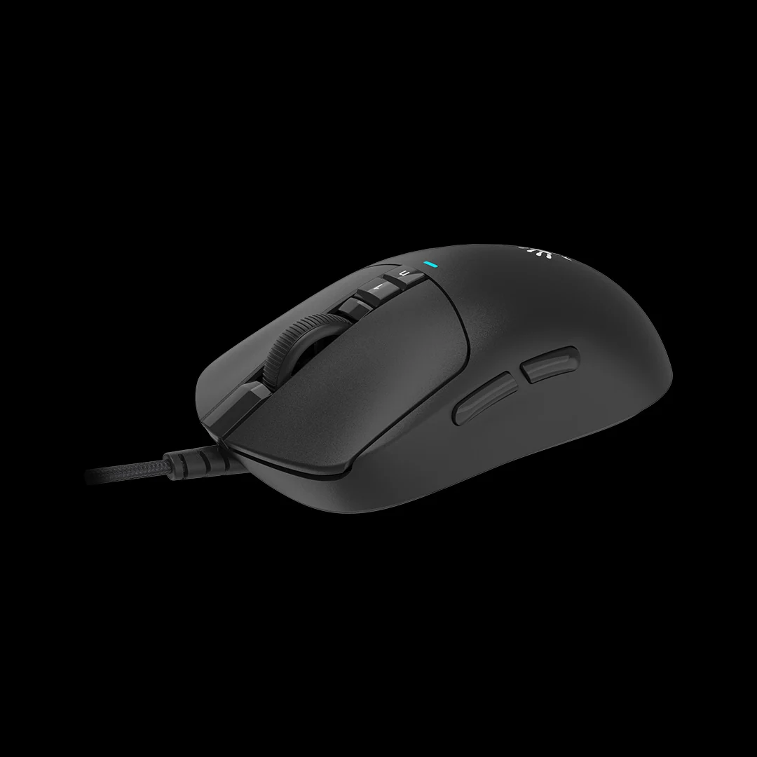 Bloody W72 Ultra Lightweight Gaming Mouse – Black Activated USB Edition - Image 4