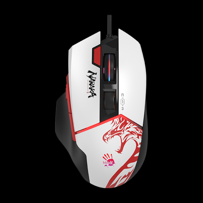 Bloody W95 Ultra Extra Fire RGB Gaming Mouse